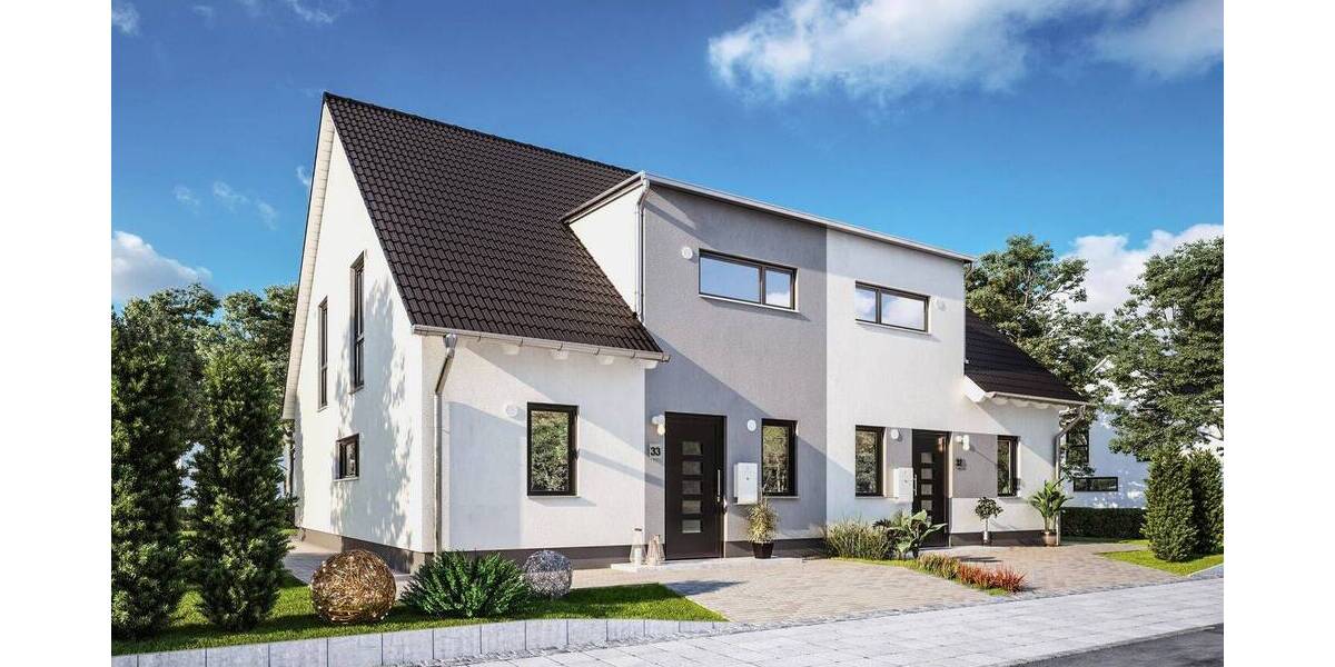 Doppelhaushälfte Bad Nenndorf Waltringhausen - 5 Zimmer, 163 m&sup2;, 273.170&euro; | Angebot:26310030