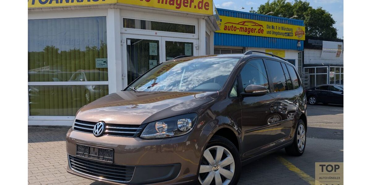 VW Touran 264.130 km 4.850 &euro; Würzburg 97078