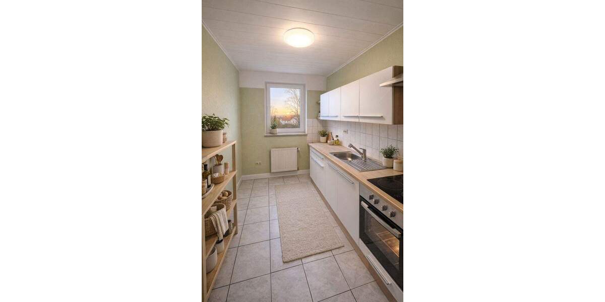 Etagenwohnung Werra-Suhl-Tal Berka - 3 Zimmer, 60 m&sup2;, 97.500&euro; | Angebot:25654154