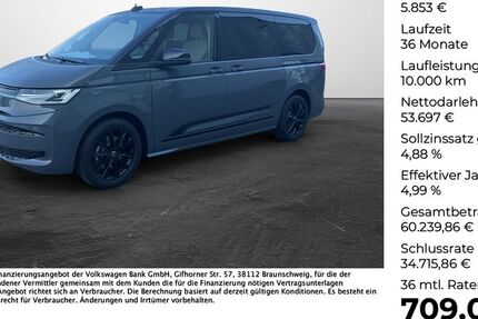 VW T7 Multivan 10.000 km 58.990 &euro; Vechta 49377