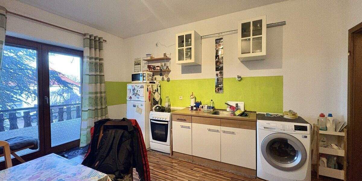 Preiswerte Obergeschoss-Wohnung im Stadtkern 2 zimmer