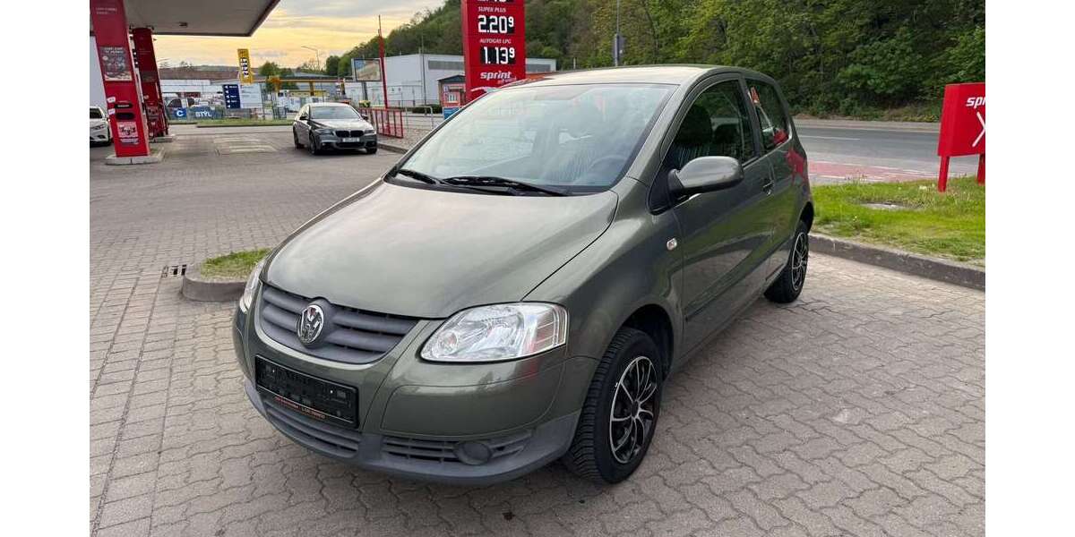 VW Fox 159.000 km 2.200 &euro; Dresden 01187