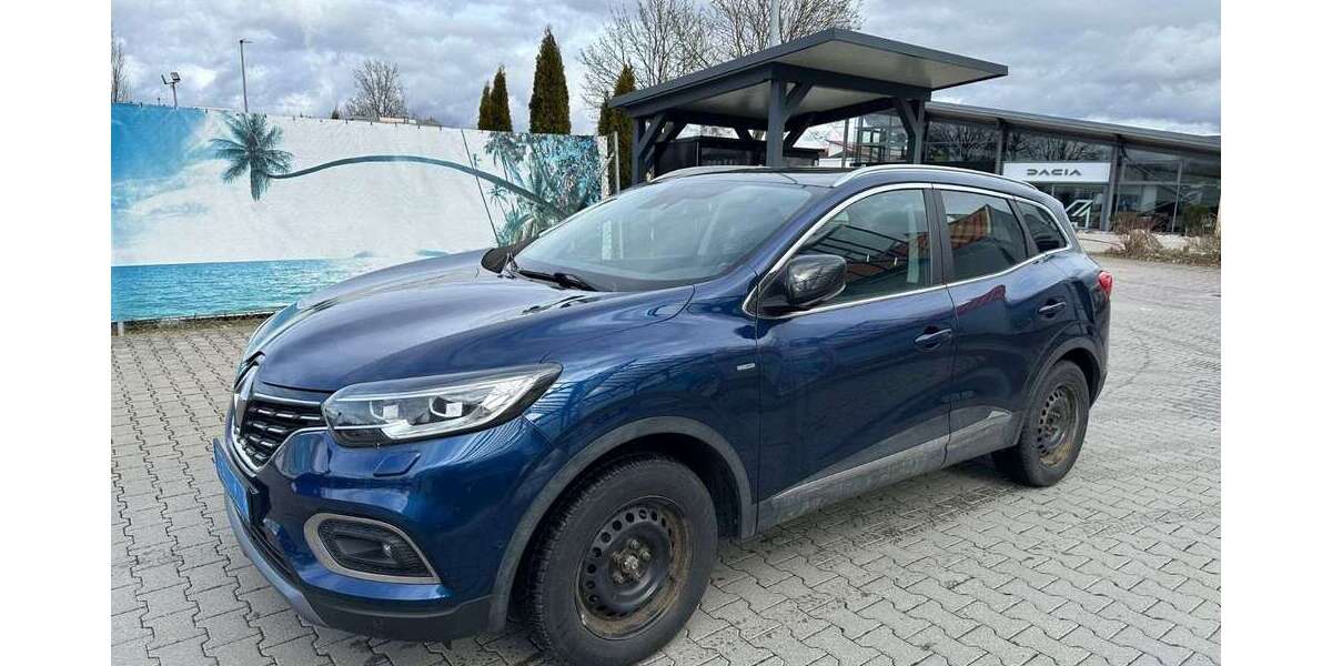 Renault Kadjar 118.000 km 8.500 &euro; Laupheim 88471
