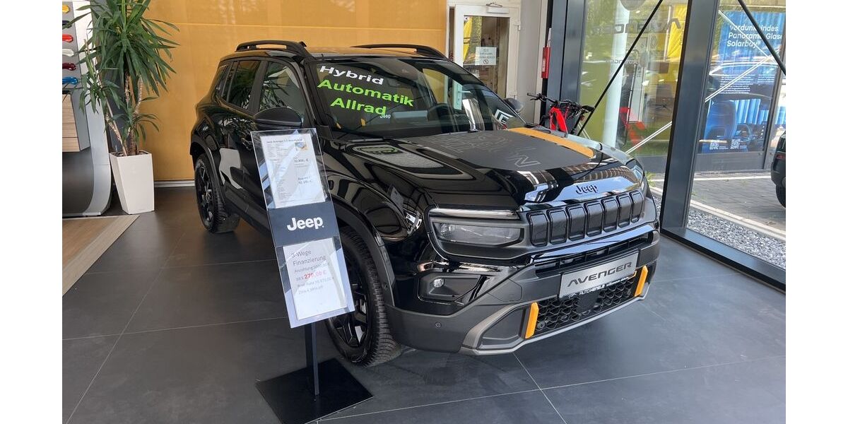 Jeep Avenger 14.918 km 32.600 &euro; Tuttlingen 78532