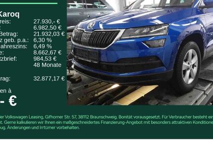 Skoda Karoq 49.600 km 27.930 &euro; Bad Rappenau 74906