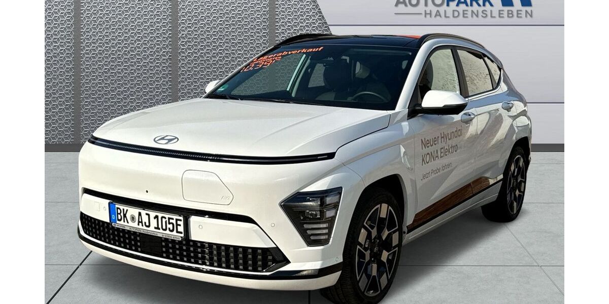Hyundai KONA 7.000 km 37.980 &euro; Haldensleben 39340
