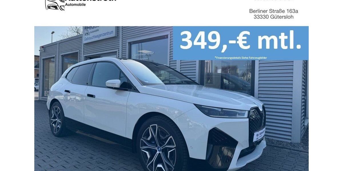 BMW iX 78.900 km 41.890 &euro; Gütersloh 33330
