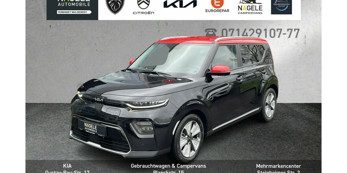 Kia Soul 8.500 km 28.800 € Bietigheim-Bissingen 74321