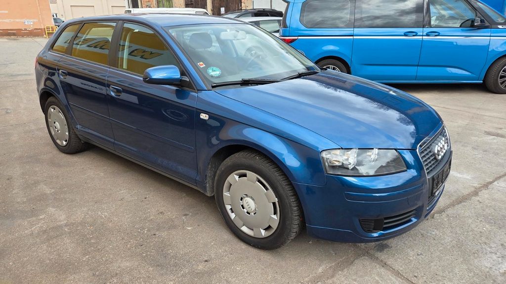 Audi A3 86.810 km 5.400 &euro; Gera 07545