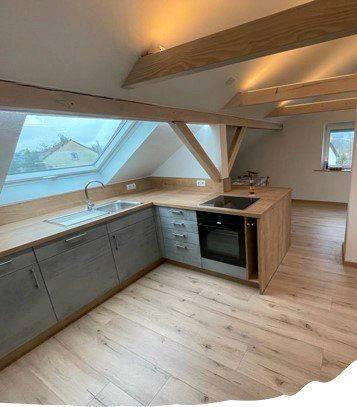Dachgeschoßwohnung Haßfurt - 2.5 Zimmer, 53 m&sup2;, 820&euro; | Angebot:26517673