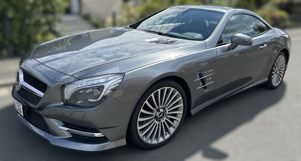 Mercedes-Benz SL 500 43.000 km 53.500 &euro; Hemhofen 91334