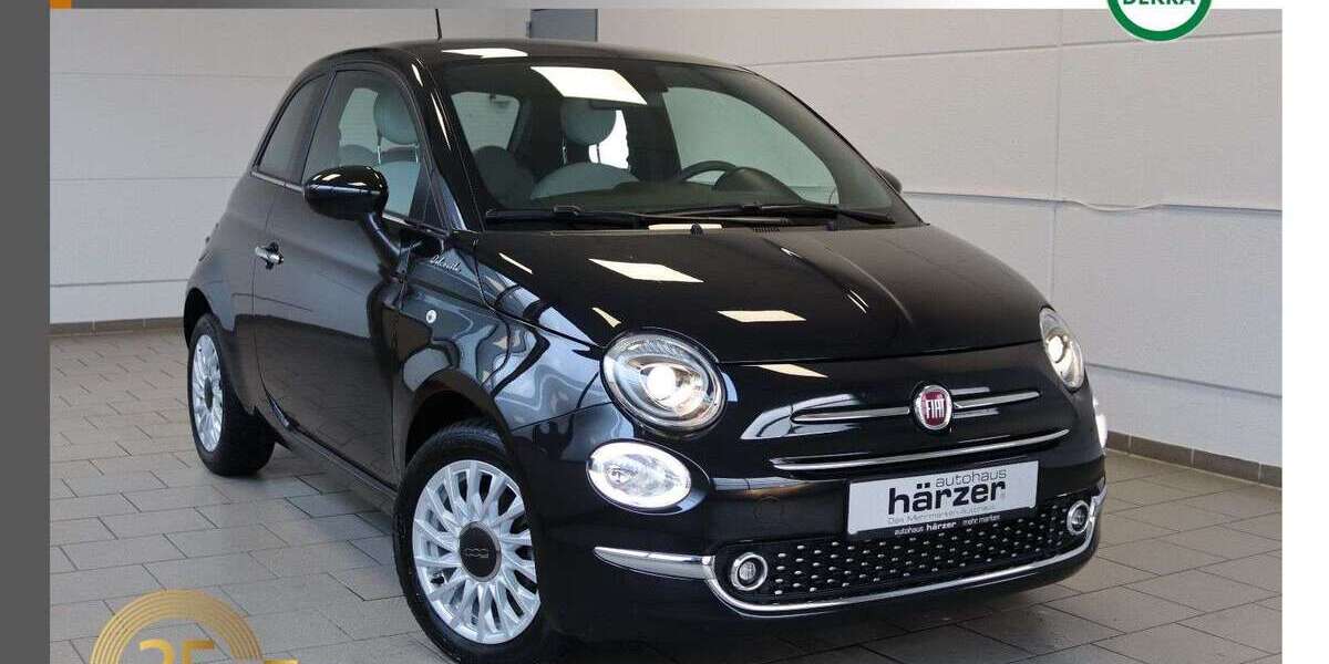 Fiat 500 21.920 km 13.770 &euro; Schkopau 06258