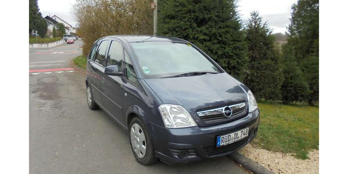 Opel Meriva 169.000 km 1.700 &euro; Bad Schwalbach, Kreisstadt 65307