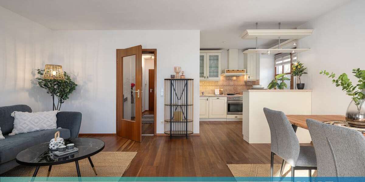 Wohnung zum Kaufen in Geretsried 352.000 € 61.2 m² 3 zimmer