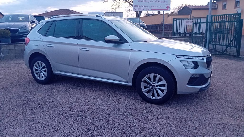 Skoda Kamiq 27.726 km 21.234 &euro; Jucken Kr. Bitburg-Prüm--SEAT Jahreswagen-- 54689