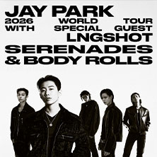 Jay Park with special guests LNGSHOT - Serenades & Body Rolls 08.10.2026 Uber Eats Music Hall
