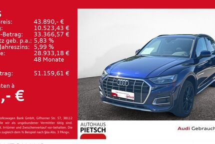 Audi Q5 25.672 km 43.890 € Bünde 32257