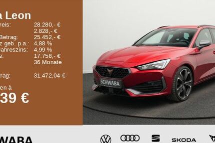 Cupra Leon 53.600 km 28.280 &euro; Gersthofen 86368