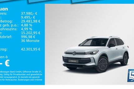 VW Tiguan 9.044 km 37.980 &euro; München 80687
