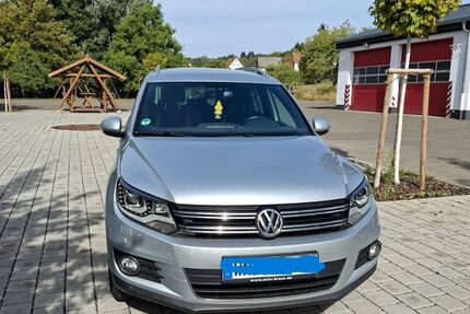 VW Tiguan 138.000 km 9.950 &euro; Grügelborn 66629