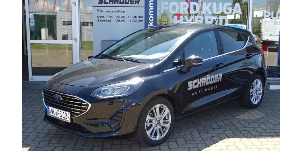 Ford Fiesta 23.000 km 19.990 &euro; Neubrandenburg 17036