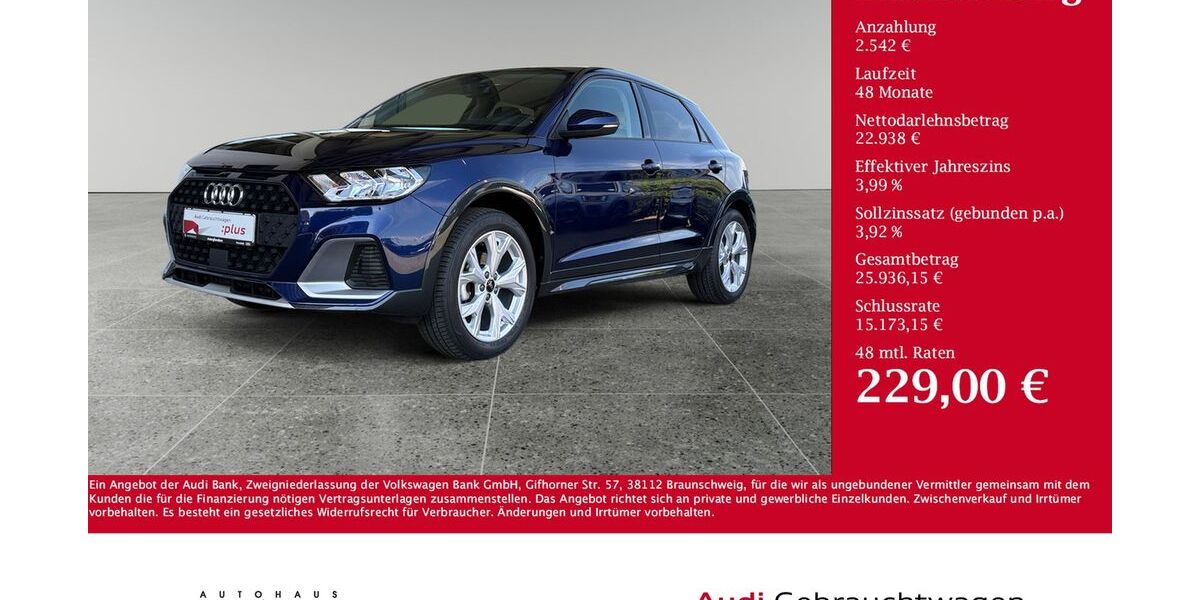 Audi A1 7.760 km 25.480 &euro; Pronsfeld 54597