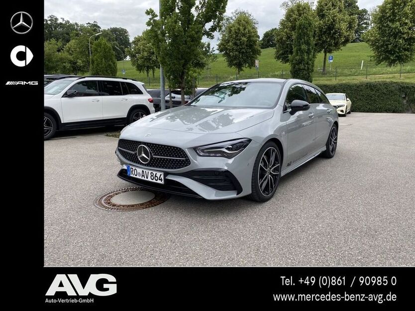 CLA 200 Shooting Brake