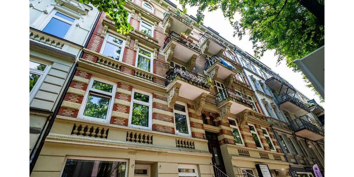 Etagenwohnung Hamburg Eimsbüttel - 1 Zimmer, 40 m&sup2;, 249.000&euro; | Angebot:27339719