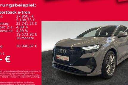 Audi Q4 e-tron