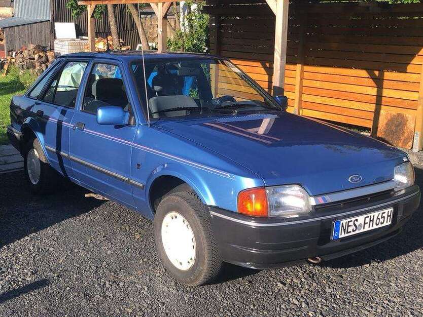 Ford Escort 115.500 km 3.500 € Sondheim v d Rhön 97647