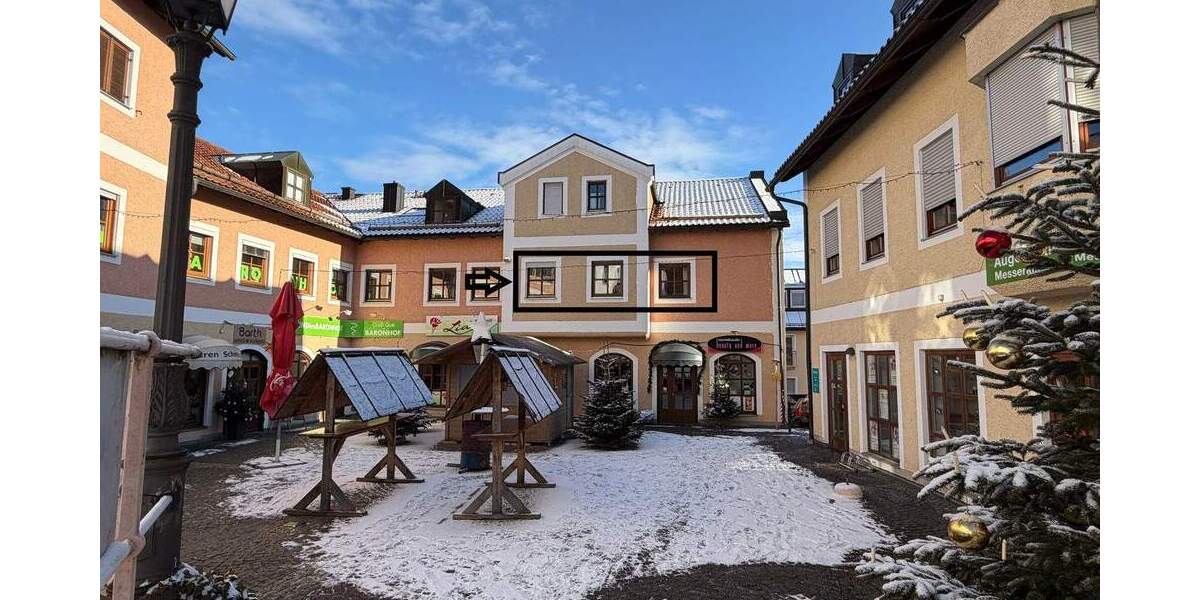 Etagenwohnung Waldkirchen Schiefweg - 2 Zimmer, 65 m&sup2;, 129.000&euro; | Angebot:25740762