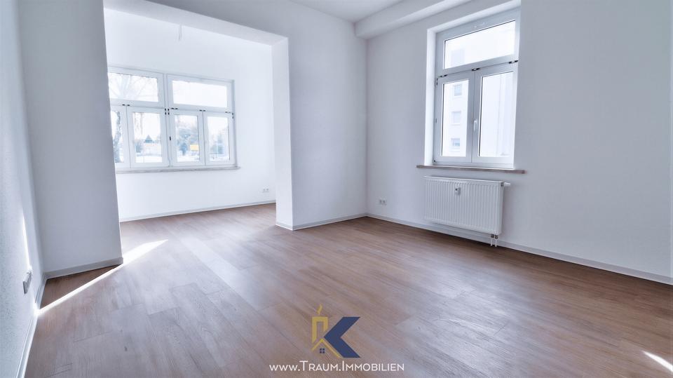Erdgeschoßwohnung Mühlhausen (Thüringen) - 4 Zimmer, 102 m&sup2;, 672&euro; | Angebot:26556634