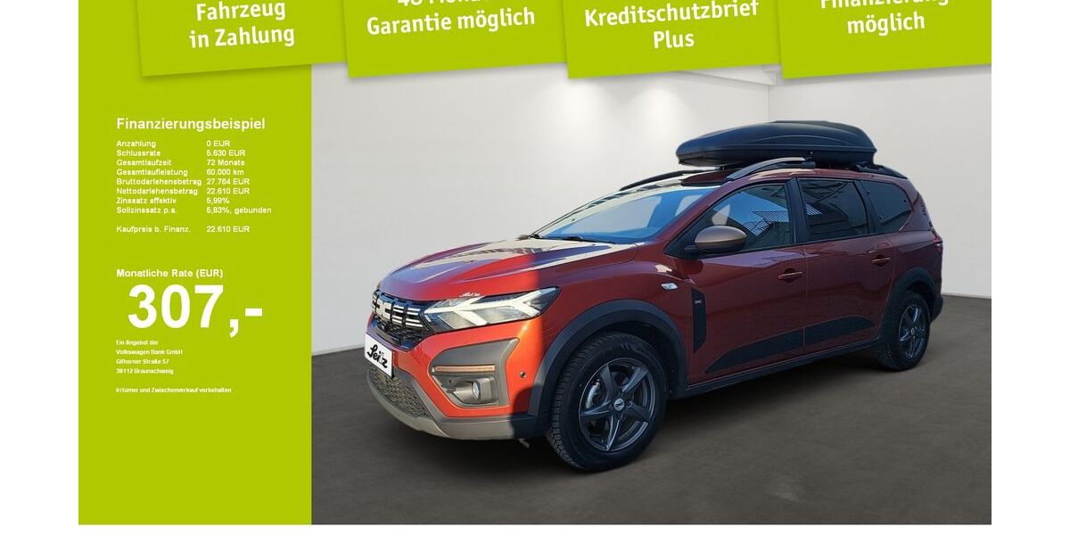 Dacia Jogger 18.275 km 21.999 &euro; Memmingen 87700
