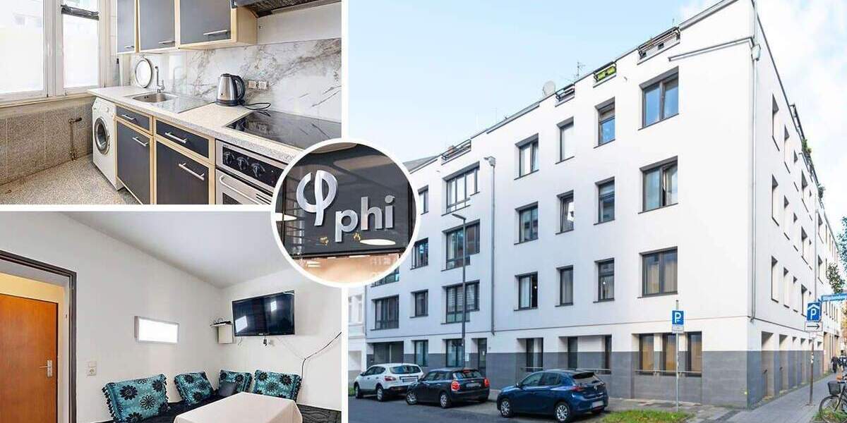 Etagenwohnung Aachen Aachen-Mitte - 3 Zimmer, 57 m&sup2;, 209.900&euro; | Angebot:25928021