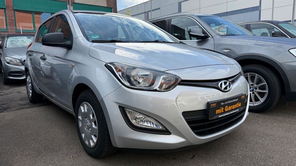 Hyundai i20 38.000 km 6.950 &euro; Ludwigsburg 71636