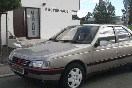 Peugeot 405 134.482 km 2.990 &euro; Gomaringen 72810