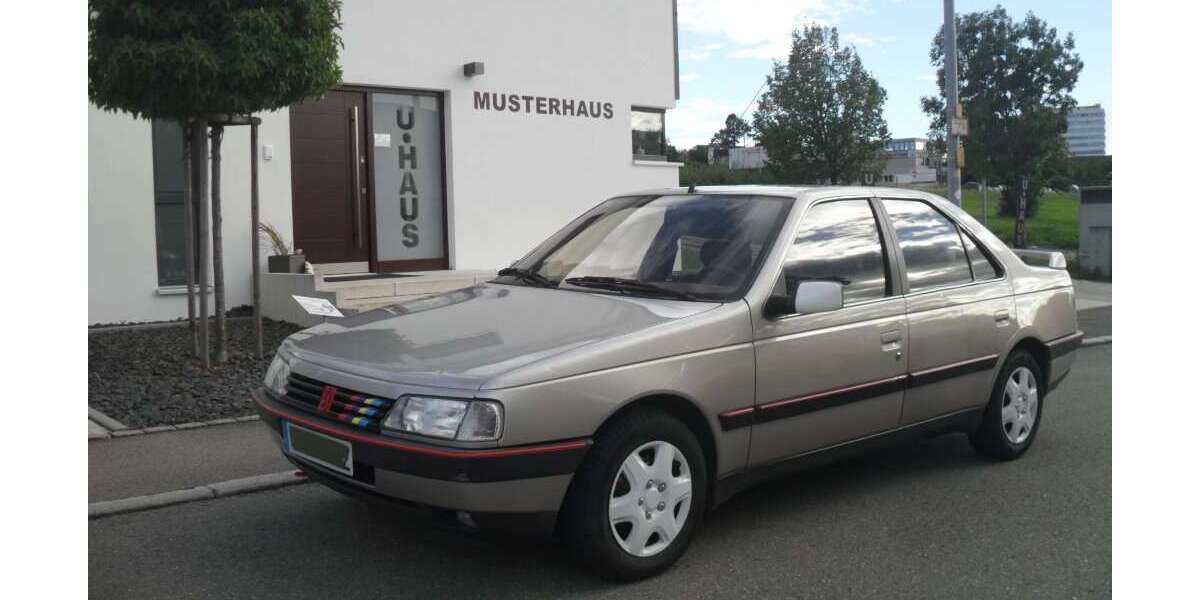 Peugeot 405 134.482 km 2.990 &euro; Gomaringen 72810