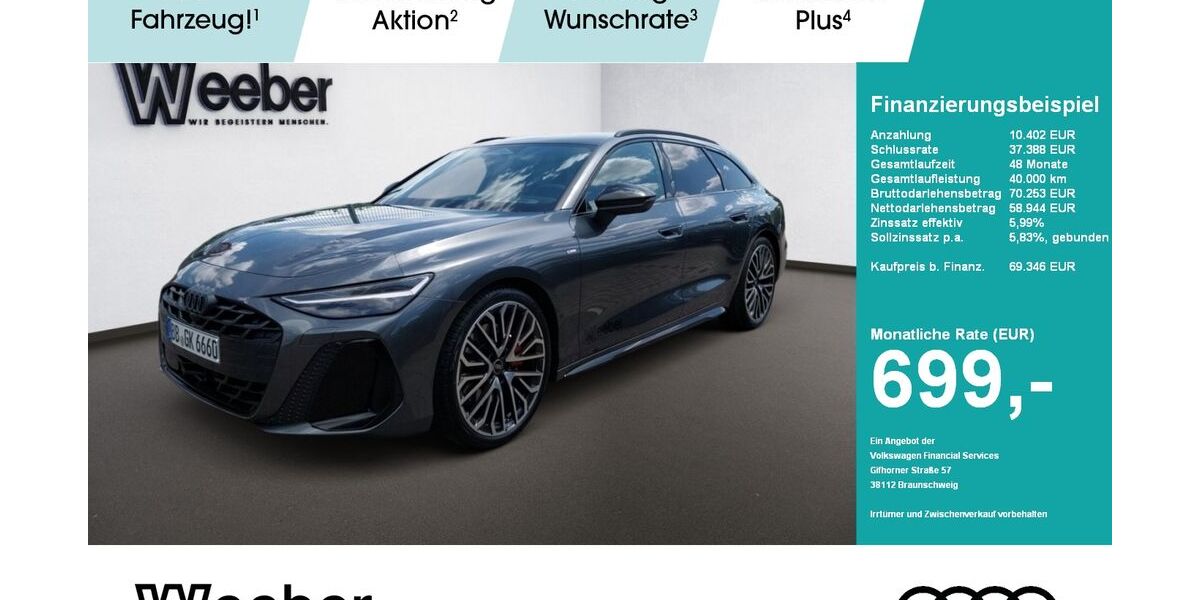 Audi A6 17.000 km 60.946 &euro; Herrenberg 71083