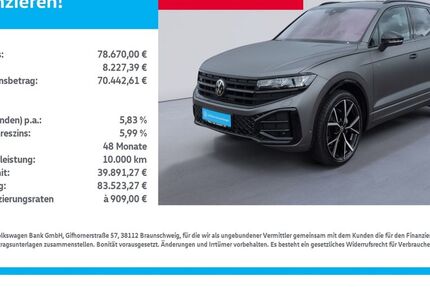 VW Touareg 6.275 km 78.669 &euro; Südharz 06536