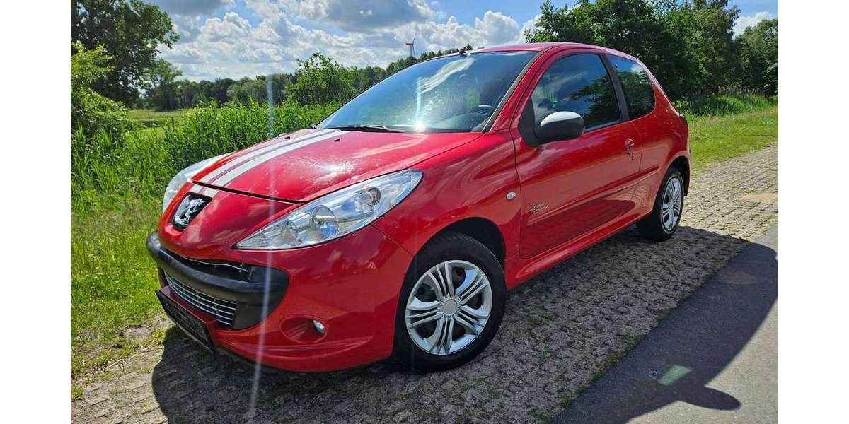 Peugeot 206 140.347 km 2.290 &euro; Bremen 28309