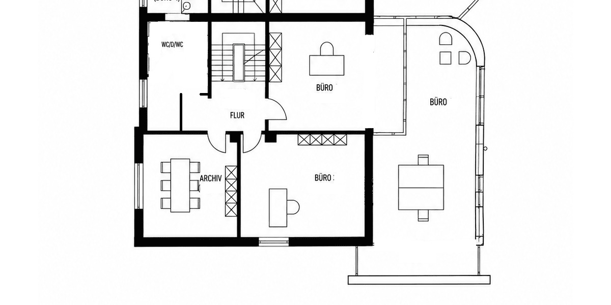 Mehrfamilienhaus, Wohnhaus Rheda-Wiedenbrück Wiedenbrück - 6 Zimmer, 261 m&sup2;, 2.300&euro; | Angebot:26642144