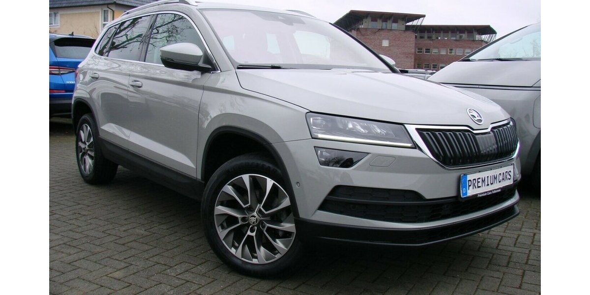 Skoda Karoq 1,5TSi Clever ACC 360° LED Pano AHK 56.303 km 25.980 &euro; Falkensee 14612