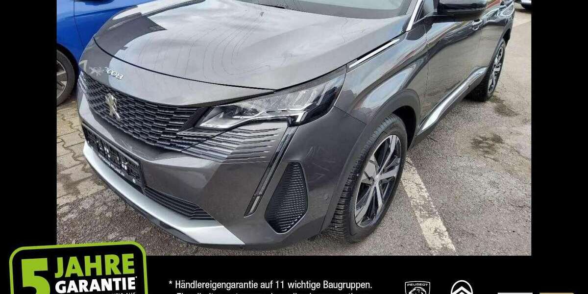 Peugeot 3008 23.900 km 19.780 &euro; Kempten 87435