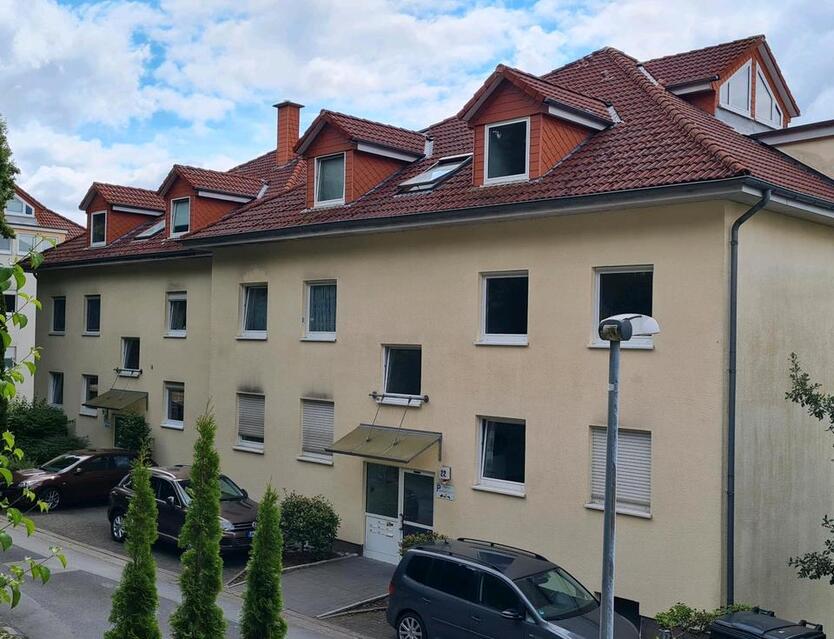 3 Zimmer Wohnung zentrale Lage mit Balkon & Garage in Fröndenberg
