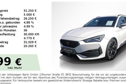 Cupra Leon 32.750 km 31.250 &euro; Lauf an der Pegnitz 91207