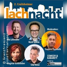 2. Crailsheimer Lachnacht 08.05.2026 HANGAR Event Airport