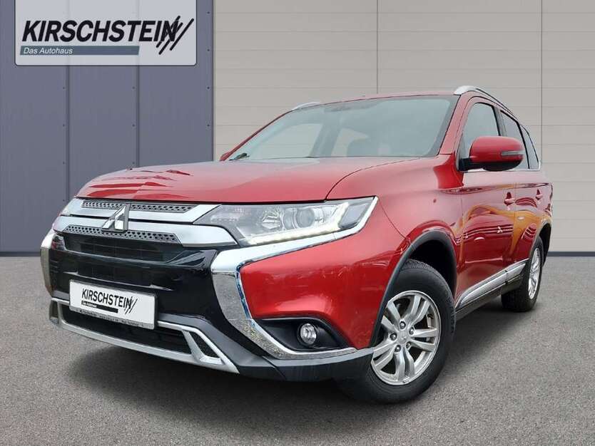 Mitsubishi Outlander 100.565 km 13.990 € Bad Hersfeld 36251