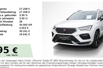 Cupra Ateca 37.450 km 26.609 &euro; Lauf an der Pegnitz 91207