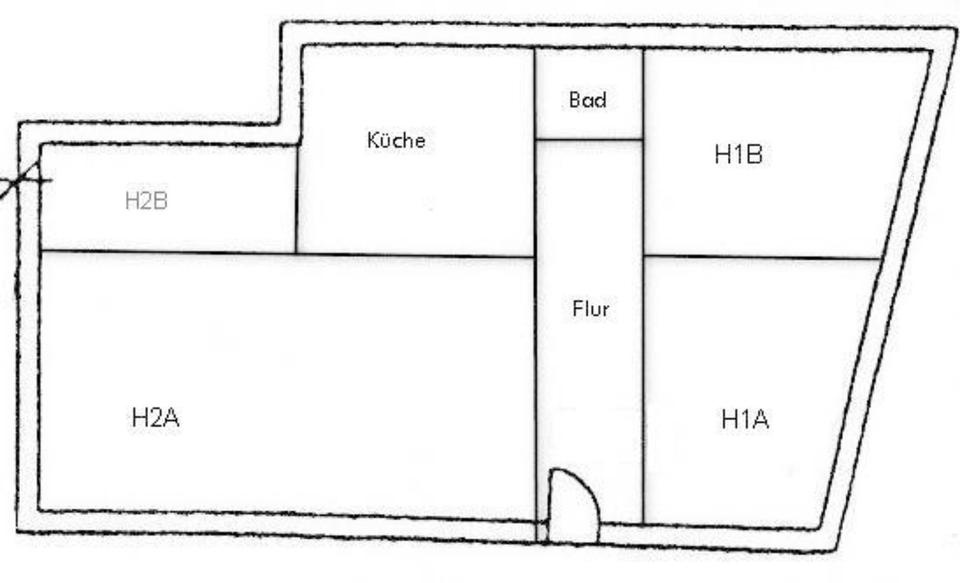 Erdgeschoßwohnung Biesenthal - 1 Zimmer, 36 m&sup2;, 468&euro; | Angebot:25570983