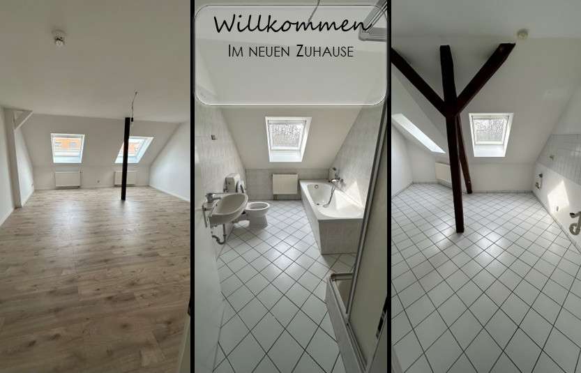 Etagenwohnung Leipzig Sellerhausen-Stünz - 2 Zimmer, 71 m&sup2;, 625&euro; | Angebot:26865261